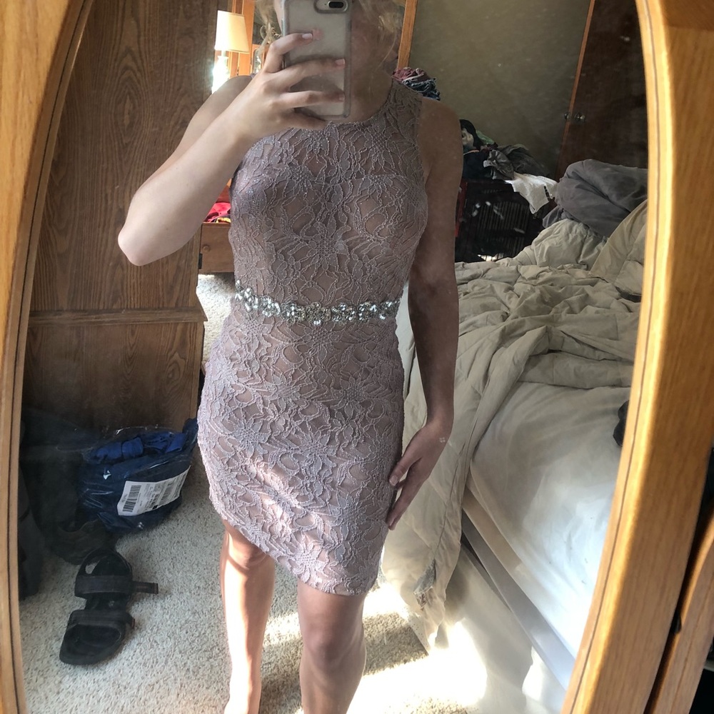 Formal short dress